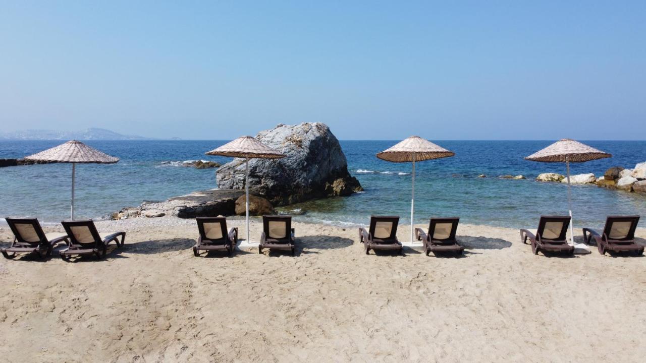 松树湾旅游度假酒店 库萨达斯 外观 照片 Beach in Sithonia