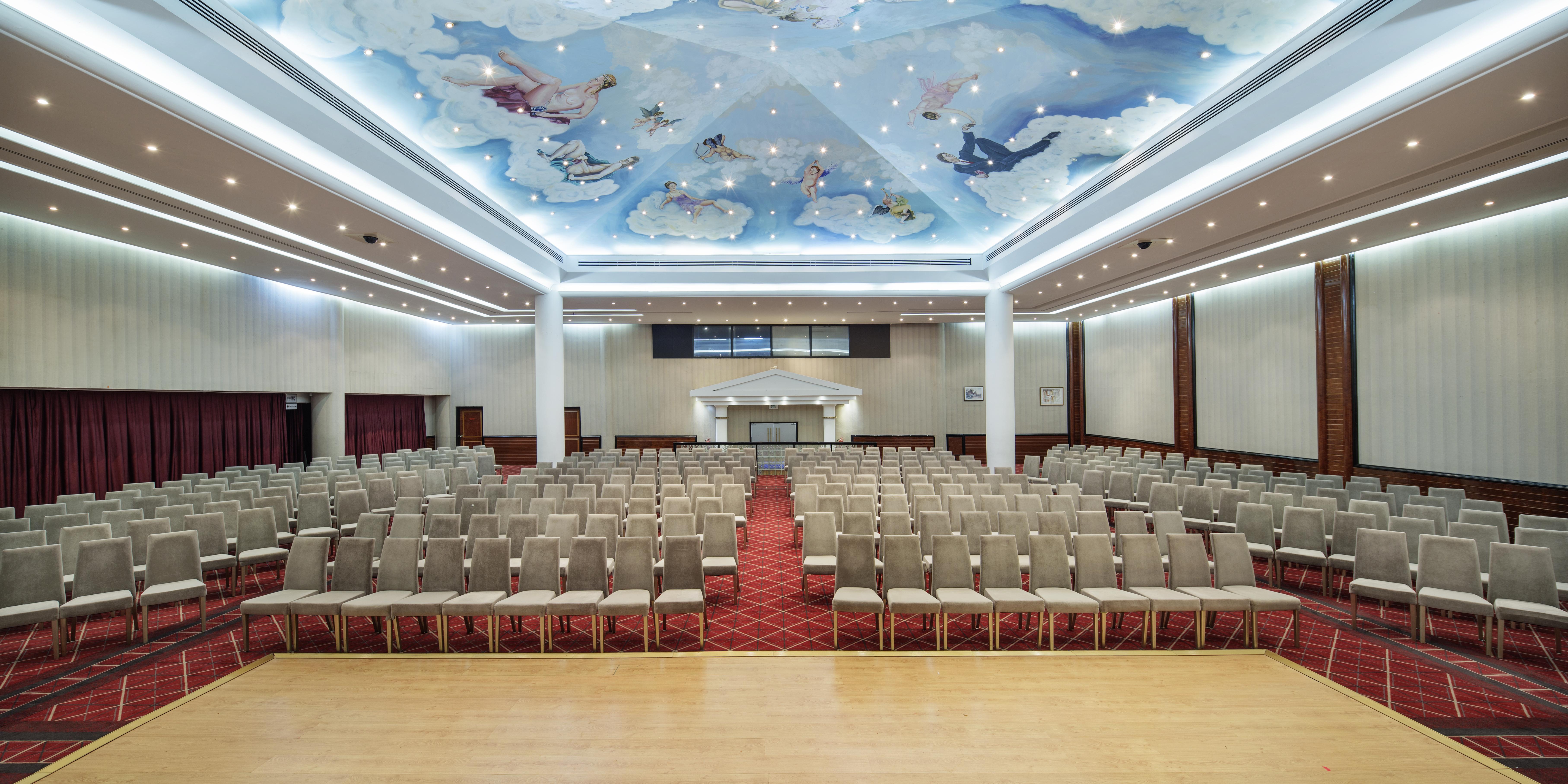 松树湾旅游度假酒店 库萨达斯 外观 照片 The main conference hall
