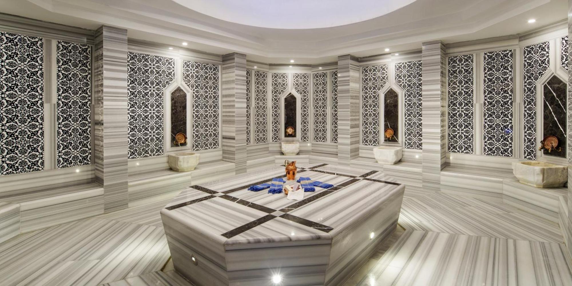 松树湾旅游度假酒店 库萨达斯 外观 照片 Turkish bath